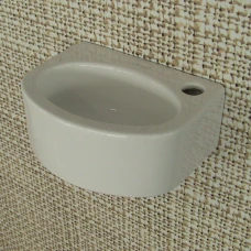 Умивалник за стенен монтаж "SANOTECHNIK Lavoar", бял