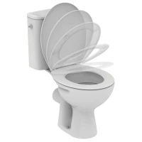 Моноблок със седалка с плавно затваряне ULYSSE, задно оттичане