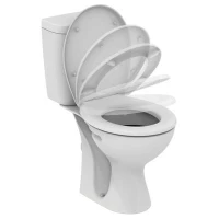 Моноблок със седалка с плавно затваряне SEVA FRESH, задно оттичане