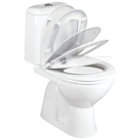 Моноблок със седалка с плавно затваряне KORONA_SIRIUS, долно оттичане