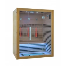 Инфрачервена сауна HELLEN, за трима