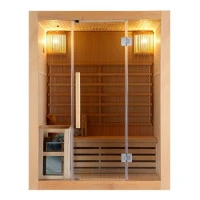 Финландска сауна "Riga", за трима