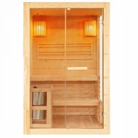 Финландска сауна PANORAMA, за двама Финландска сауна PANORAMA, за двама