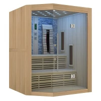 Инфрачервена кабина KIRUNA , за 3-4 души Инфрачервена кабина KIRUNA , за 3-4 души