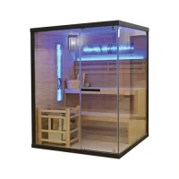 Финландска сауна LUXOR 2, за трима Финландска сауна LUXOR 2, за трима