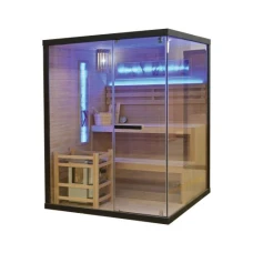 Финландска сауна LUXOR 2, за трима