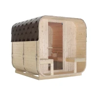 Външна сауна GÖTEBORG, за четирима