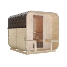 Външна сауна GÖTEBORG, за четирима