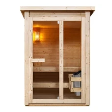 Външна сауна HELSINKI, за двама