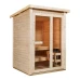 Външна сауна HELSINKI, за двама Външна сауна HELSINKI, за двама