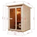 Външна сауна HELSINKI, за двама Външна сауна HELSINKI, за двама