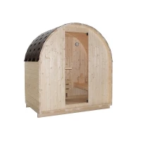 Външна сауна ISLAND L, за двама