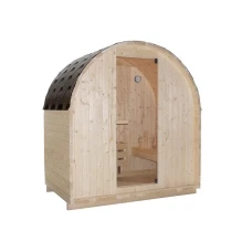 Външна сауна ISLAND L, за двама
