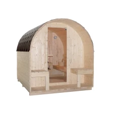 Външна сауна ISLAND XL, за четирима