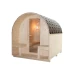 Външна сауна ISLAND XL, за четирима