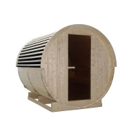 Външна сауна NYBORG L, за 6 души