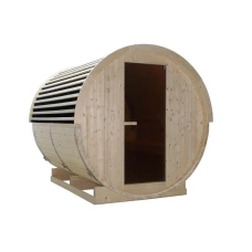 Външна сауна NYBORG L, за 6 души