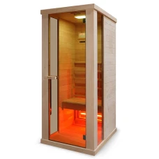 Инфрачервена сауна “HELIOS Hemlock”, 82x100x194 см