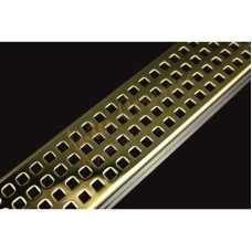 Сифон за баня ICD 50004G, злато