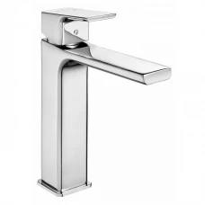 Смесител за умивалник висок TIERA, хром