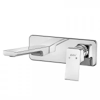 Смесител за умивалник за вграждане TIERA, хром