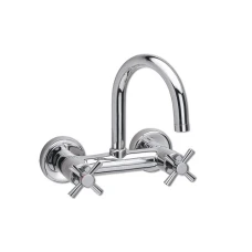 Смесител за умивалник QUADRILLE, хром