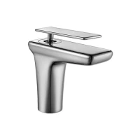 Смесител за умивалник NEVA, хром