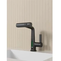 Смесител Elite PRO W92, с издърпващ се чучур и въртяща се глава