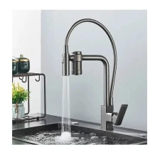 Смесител за кухня Elite PRO W91, с вграден филтър за вода