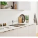 Смесител за кухня EUROSMART, с издърпващ се душ