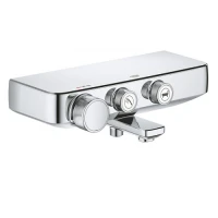 Термостатен смесител за вана/душ с чучур GROHTHERM Smartcontrol, хром