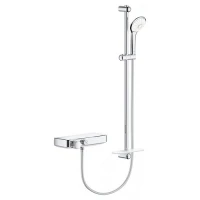 Термостатен смесител за душ с тръбно окачване GROHTHERM Smartcontrol, хром Термостатен смесител за душ с тръбно окачване GROHTHERM Smartcontrol, хром