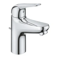 Смесител за умивалник GROHE Eureco, S размер, хром
