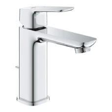 Смесител за умивалник GROHE Cubeo, М размер, хром