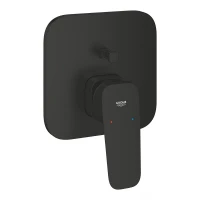 Вграден смесител за вана/душ GROHE CUBEO Black Вграден смесител за вана/душ GROHE CUBEO Black