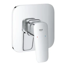 Вграден смесител за вана/душ GROHE Cubeo, хром