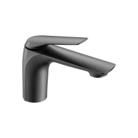 Смесител за умивалник LEA, черен мат