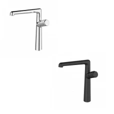 Смесител за умивалник висок PRETTO, странична ръкохватка