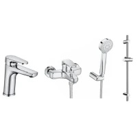 Душ комплект за баня 3 в 1 ANARA ROCA, хром