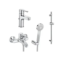 Душ комплект за баня 3 в 1 AROLA ROCA, хром