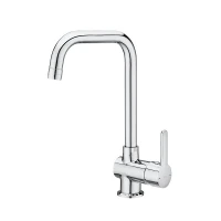 Смесител за кухня стоящ ROCA Arola, висок, хром