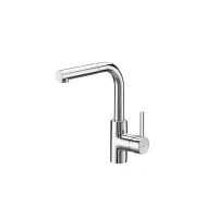 Смесител за кухня TARGA, с висок въртящ се чучур, хром Смесител за кухня TARGA, с висок въртящ се чучур, хром