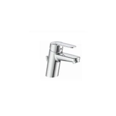 Смесител за умивалник VICTORIA Cold Start, с изпразнител, хром