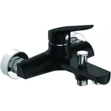 Смесител за вана/душ SANOSOHO, черен-хром