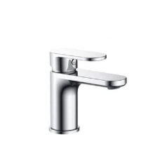 Смесител за умивалник с дълъг чучур SANO Opus, хром