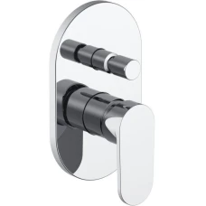 Вграден смесител за вана/душ SANOPOLO, хром