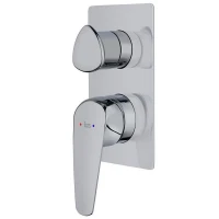 Смесител за вана/душ ITACA, с автоматичен превключвател, хром