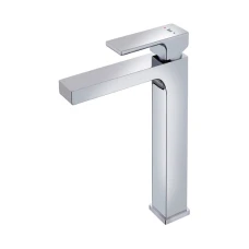 Смесител за умивалник висок SOLLER, хром 