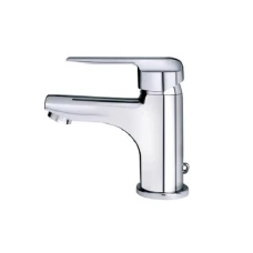 Смесител за умивалник нисък INCA, хром