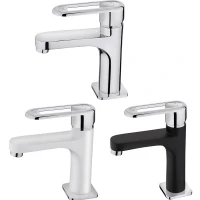 Смесител за умивалник NEXOS, стоящ